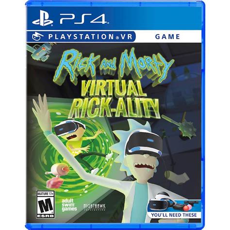 Buy Rick and Morty: Virtual Rick.